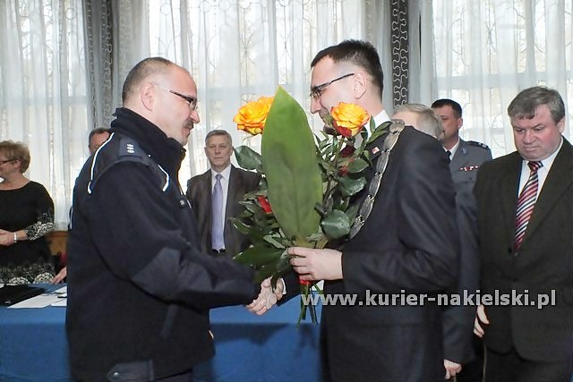 O bezpieczeństwie na XXVIII Sesji Rady Powiatu Nakielskiego