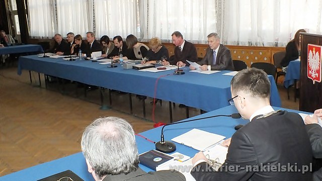 O bezpieczeństwie na XXVIII Sesji Rady Powiatu Nakielskiego