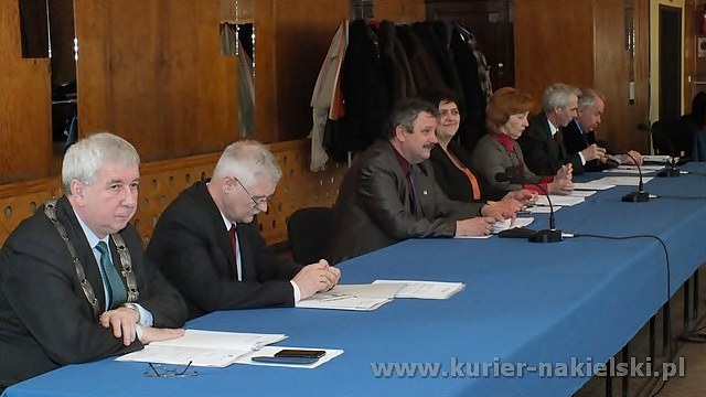 O bezpieczeństwie na XXVIII Sesji Rady Powiatu Nakielskiego