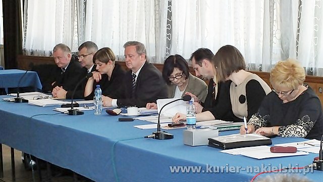 O bezpieczeństwie na XXVIII Sesji Rady Powiatu Nakielskiego