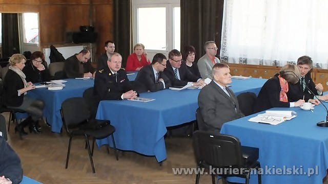 O bezpieczeństwie na XXVIII Sesji Rady Powiatu Nakielskiego