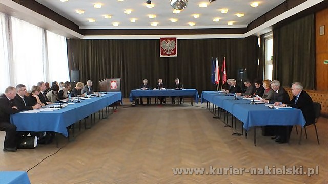 O bezpieczeństwie na XXVIII Sesji Rady Powiatu Nakielskiego