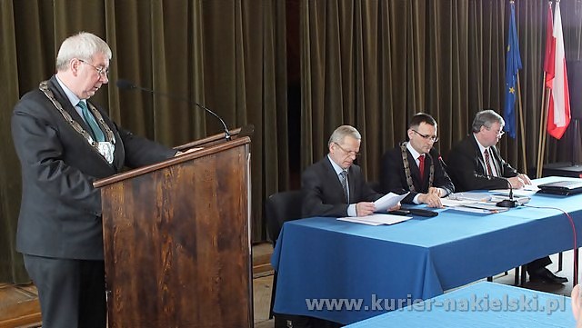 O bezpieczeństwie na XXVIII Sesji Rady Powiatu Nakielskiego