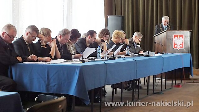 O bezpieczeństwie na XXVIII Sesji Rady Powiatu Nakielskiego