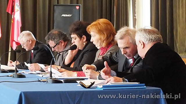 O bezpieczeństwie na XXVIII Sesji Rady Powiatu Nakielskiego