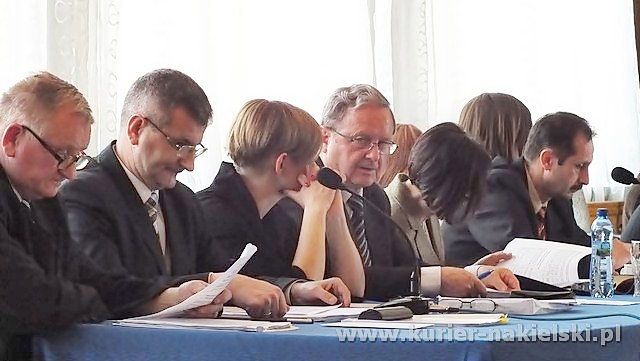 O bezpieczeństwie na XXVIII Sesji Rady Powiatu Nakielskiego