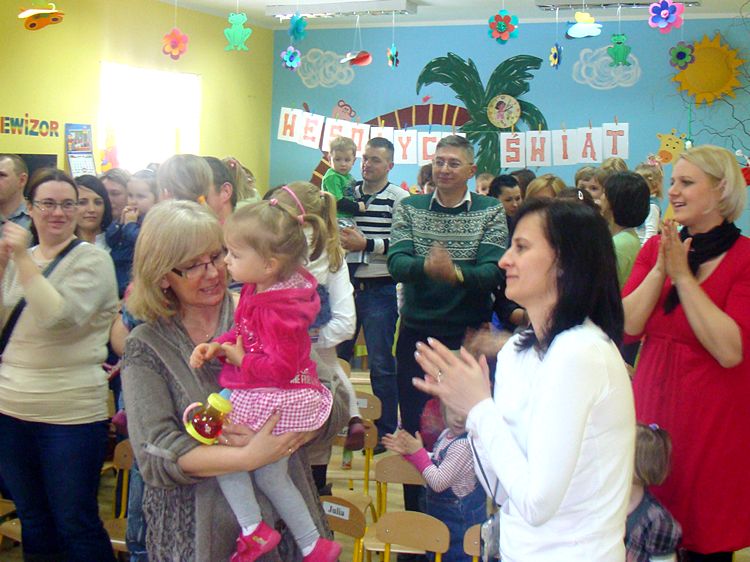 Podwieczorek Wielkanocny w Słoneczku