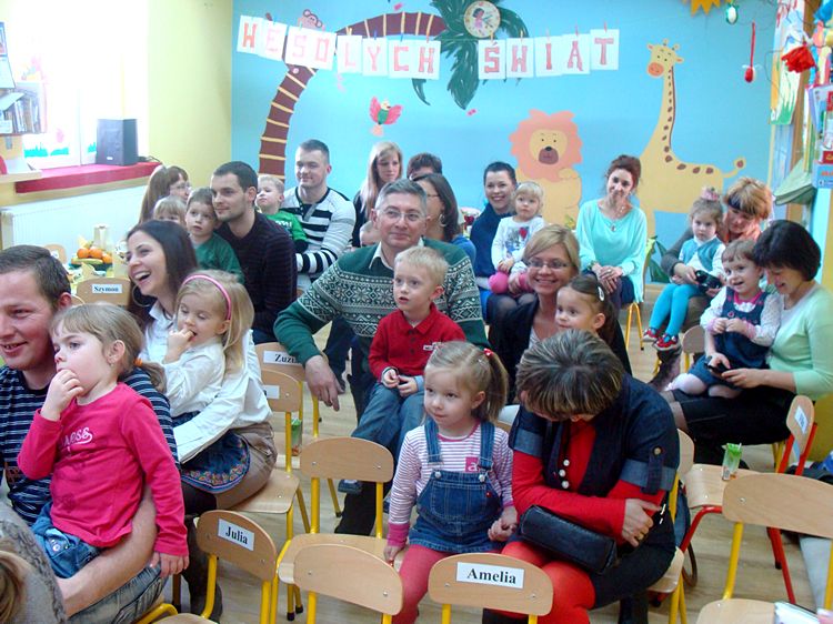 Podwieczorek Wielkanocny w Słoneczku