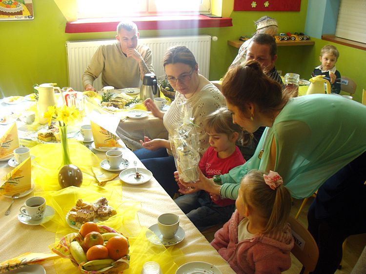 Podwieczorek Wielkanocny w Słoneczku