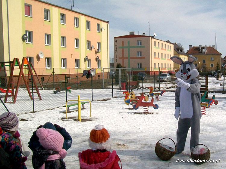 W poszukiwaniu Wielkanocnego Zajączka