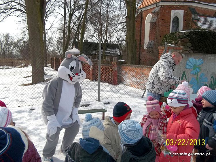 W poszukiwaniu Wielkanocnego Zajączka