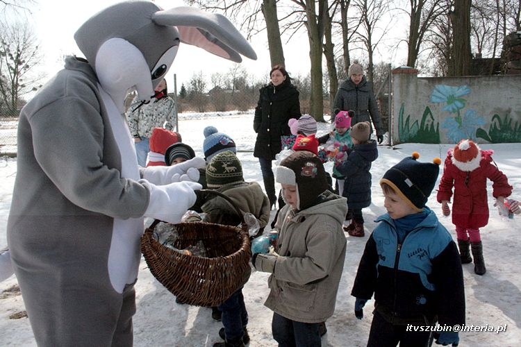 W poszukiwaniu Wielkanocnego Zajączka
