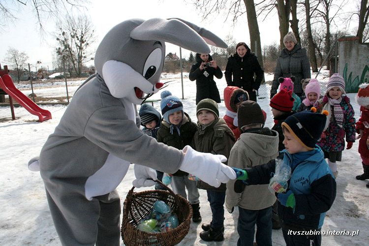 W poszukiwaniu Wielkanocnego Zajączka