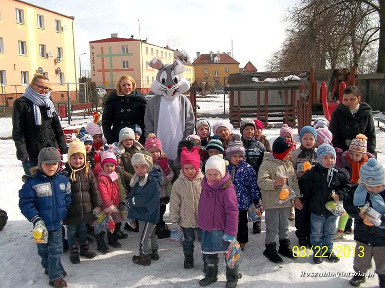 W poszukiwaniu Wielkanocnego Zajączka