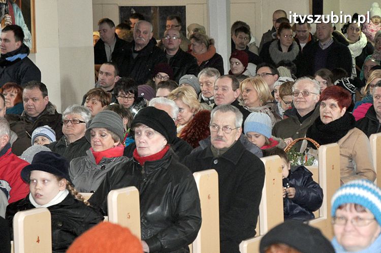 Święcenie pokarmów na stół wielkanocny w szubińskich kościołach