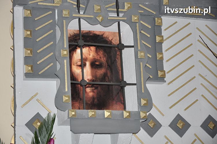 Święcenie pokarmów na stół wielkanocny w szubińskich kościołach