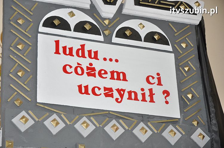 Święcenie pokarmów na stół wielkanocny w szubińskich kościołach