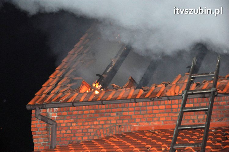 Dwa pożary w gminie Szubin w okresie świątecznym