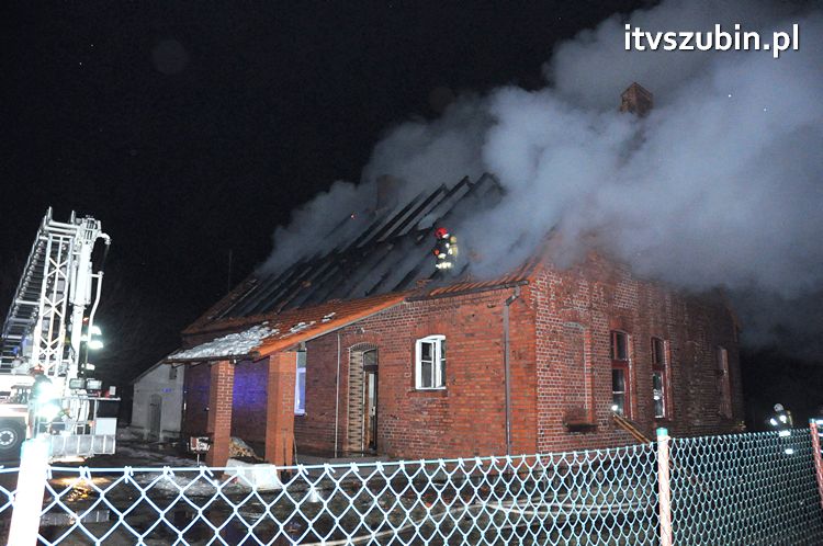 Dwa pożary w gminie Szubin w okresie świątecznym