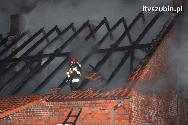 Dwa pożary w gminie Szubin w okresie świątecznym