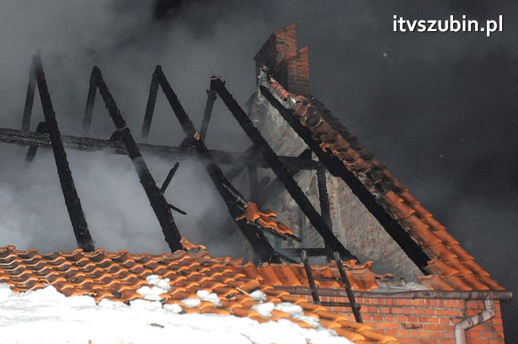 Dwa pożary w gminie Szubin w okresie świątecznym