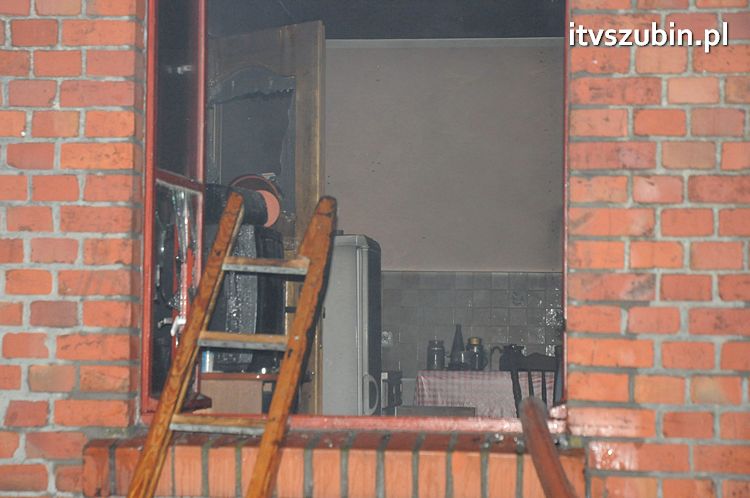 Dwa pożary w gminie Szubin w okresie świątecznym