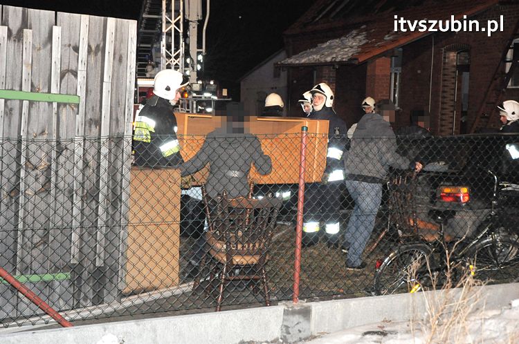 Dwa pożary w gminie Szubin w okresie świątecznym