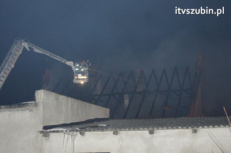 Dwa pożary w gminie Szubin w okresie świątecznym