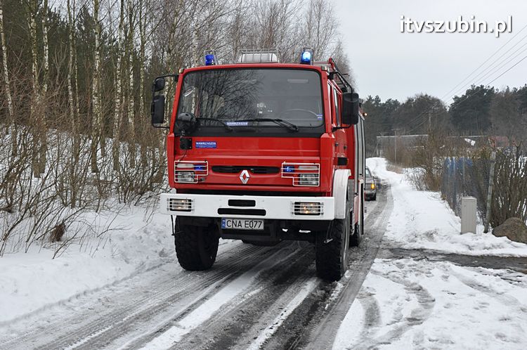 Dwa pożary w gminie Szubin w okresie świątecznym