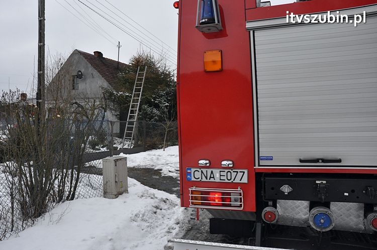 Dwa pożary w gminie Szubin w okresie świątecznym
