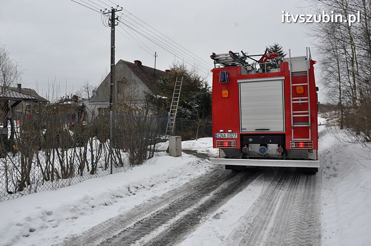 Dwa pożary w gminie Szubin w okresie świątecznym