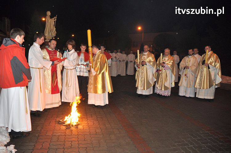 Liturgia Wigilii Paschalnej