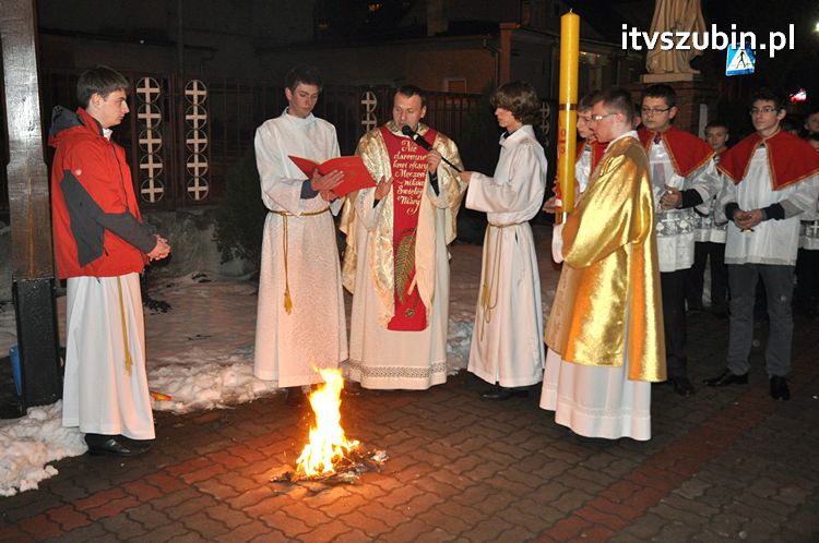 Liturgia Wigilii Paschalnej
