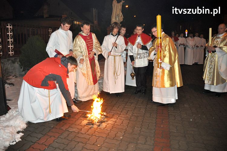 Liturgia Wigilii Paschalnej