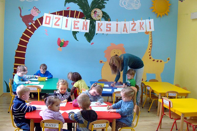 Światowy Dzień Książki w Słoneczku