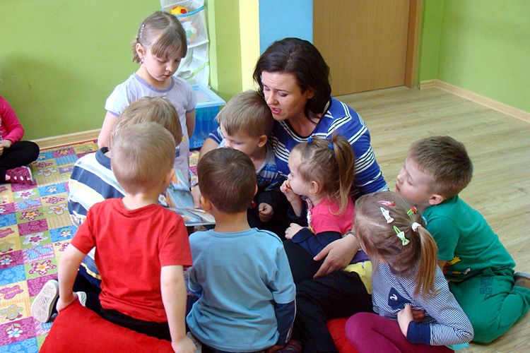Światowy Dzień Książki w Słoneczku