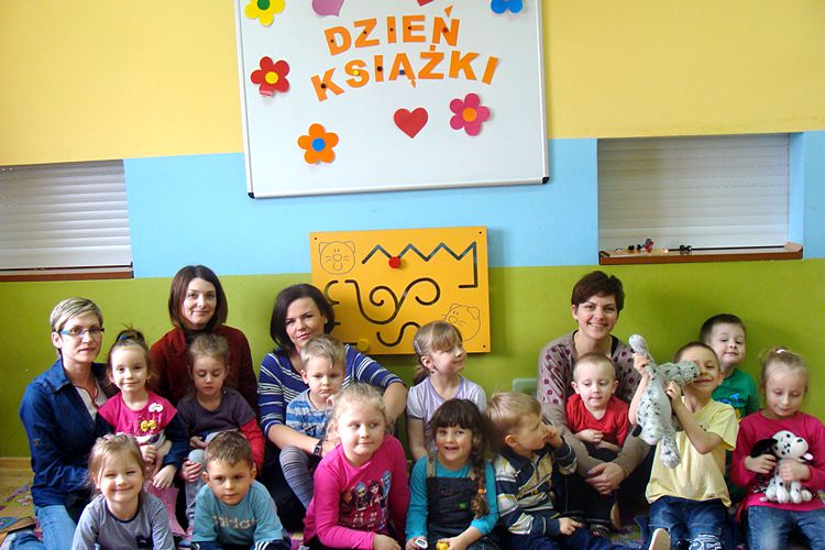 Światowy Dzień Książki w Słoneczku