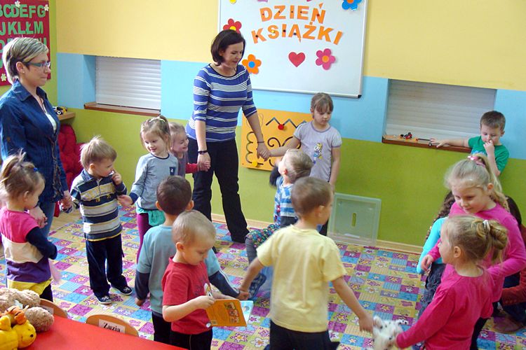 Światowy Dzień Książki w Słoneczku