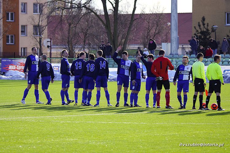 KP Polonia Bydgoszcz - LKS Szubinianka Szubin 3:3