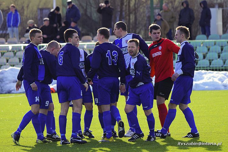 KP Polonia Bydgoszcz - LKS Szubinianka Szubin 3:3