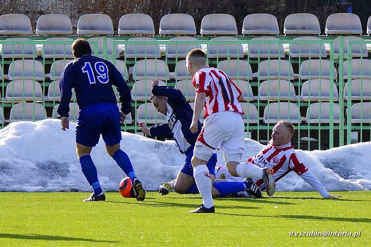 KP Polonia Bydgoszcz - LKS Szubinianka Szubin 3:3