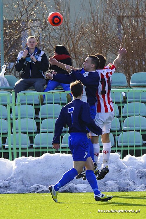 KP Polonia Bydgoszcz - LKS Szubinianka Szubin 3:3