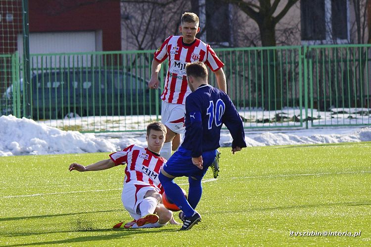 KP Polonia Bydgoszcz - LKS Szubinianka Szubin 3:3
