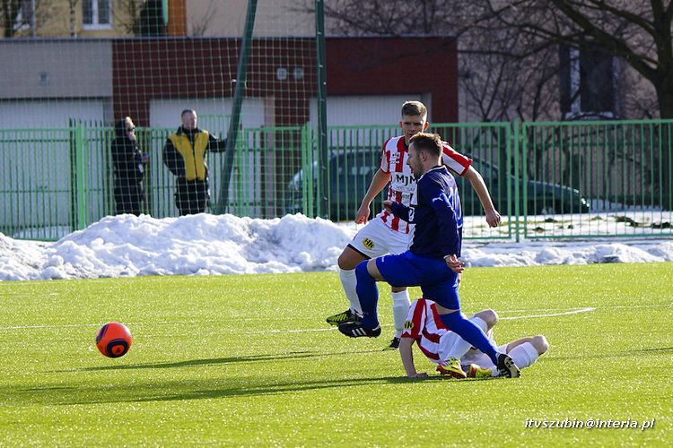 KP Polonia Bydgoszcz - LKS Szubinianka Szubin 3:3