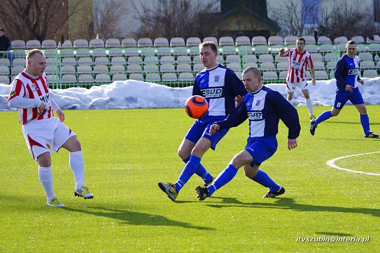 KP Polonia Bydgoszcz - LKS Szubinianka Szubin 3:3