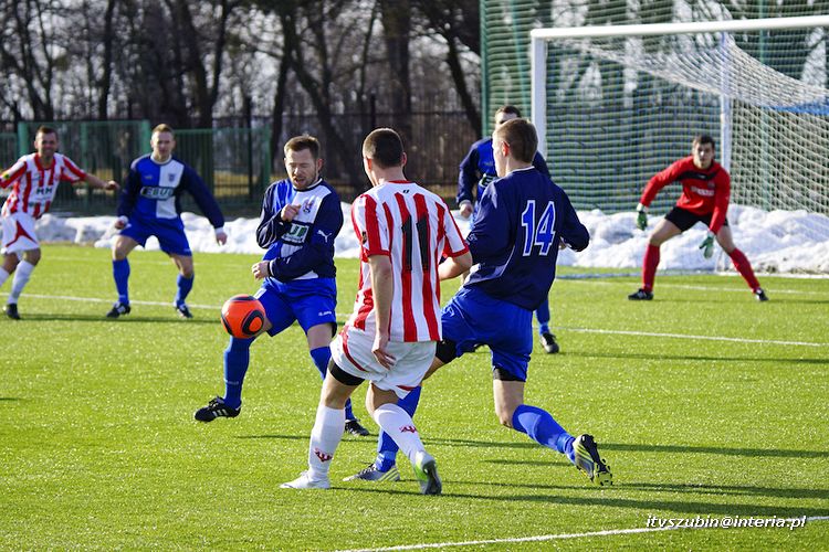 KP Polonia Bydgoszcz - LKS Szubinianka Szubin 3:3