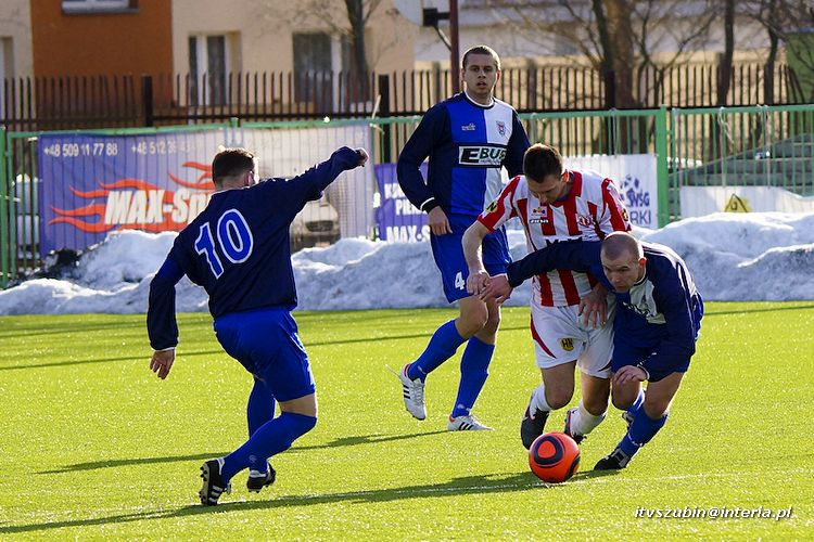 KP Polonia Bydgoszcz - LKS Szubinianka Szubin 3:3