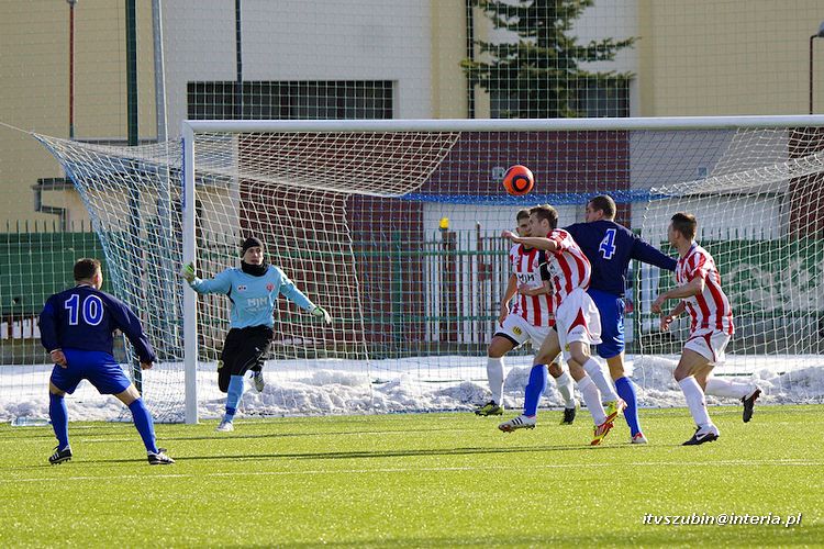 KP Polonia Bydgoszcz - LKS Szubinianka Szubin 3:3