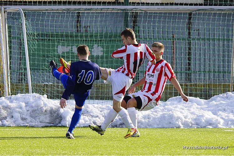 KP Polonia Bydgoszcz - LKS Szubinianka Szubin 3:3