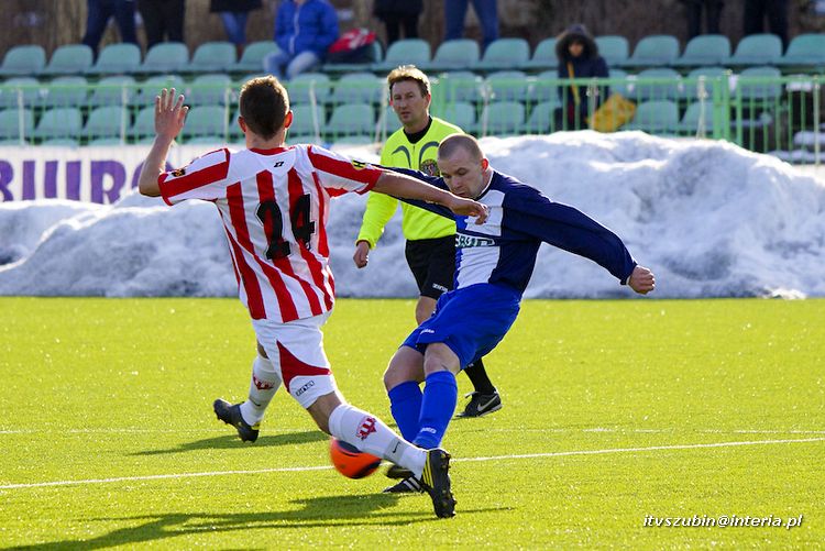 KP Polonia Bydgoszcz - LKS Szubinianka Szubin 3:3